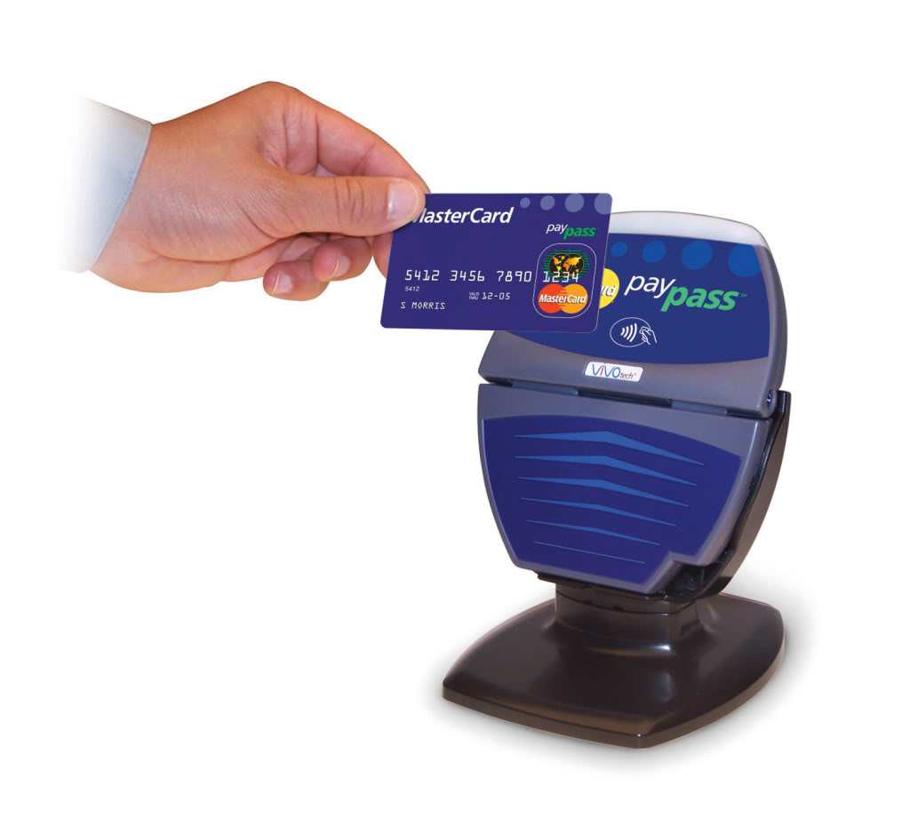 Contactless Credit Card Transactions